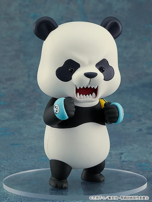 Good Smile Panda Nendoroid gloves-armkit enables action-ready arm swaps for combat scenes.