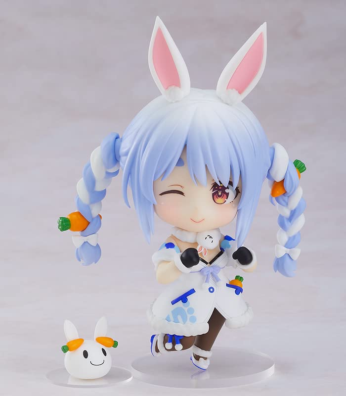 Good Smile Pekora Nendoroid standard face plate for classic expressions.
