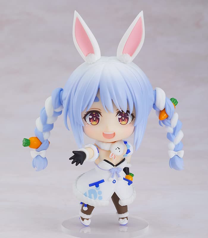 Good Smile Pekora Nendoroid packaging for neat display and compatibility.