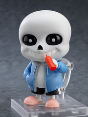 Good Smile Sans Nendoroid ketchup bottle accessory enhances playful storytelling.