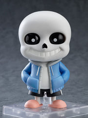 Good Smile Sans Nendoroid seated lower body enables seated poses.