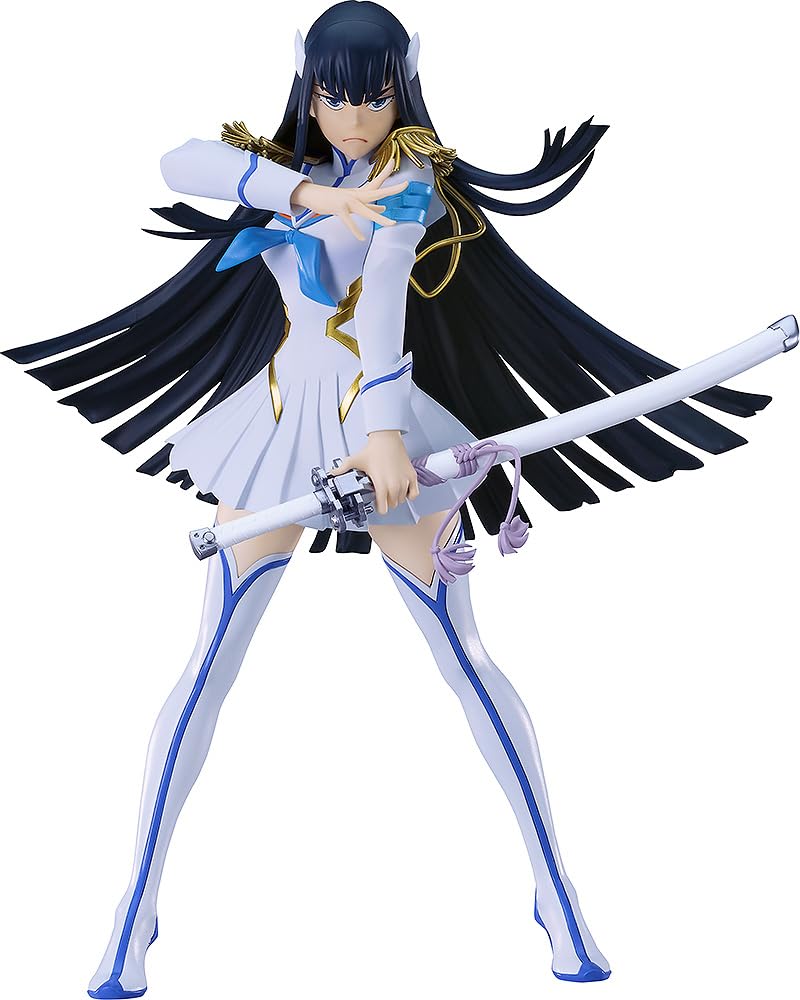 Good Smile Company Satsuki Kiryuin POP UP PARADE SP front view for display and collection