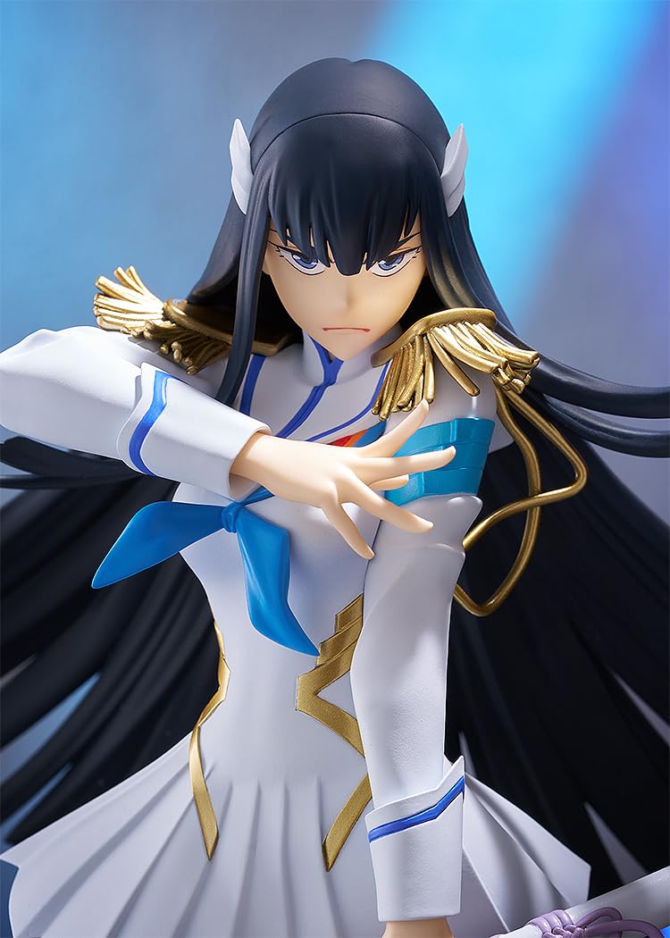 Good Smile Company Satsuki Kiryuin POP UP PARADE SP side pose highlighting dynamic silhouette
