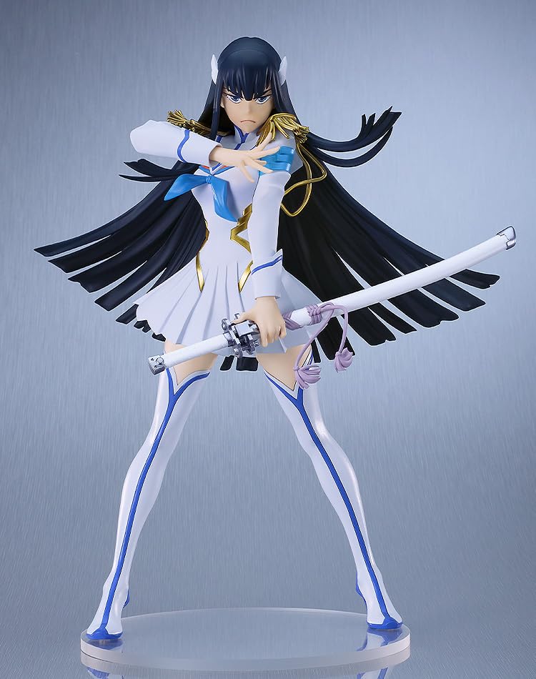 Good Smile Company Satsuki Kiryuin POP UP PARADE SP pose variety for shelf display