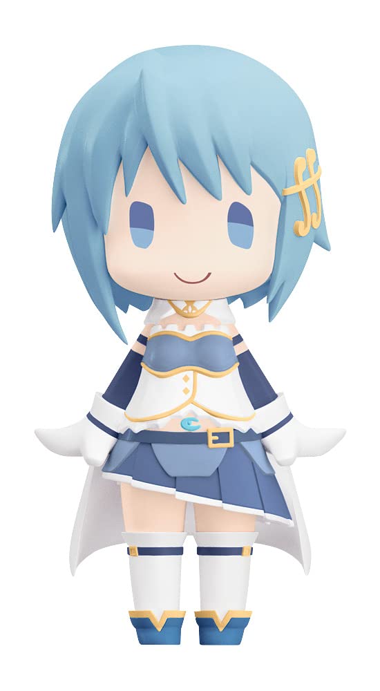 Good Smile Sayaka Miki Hello figure front view for display and collection inspiration.