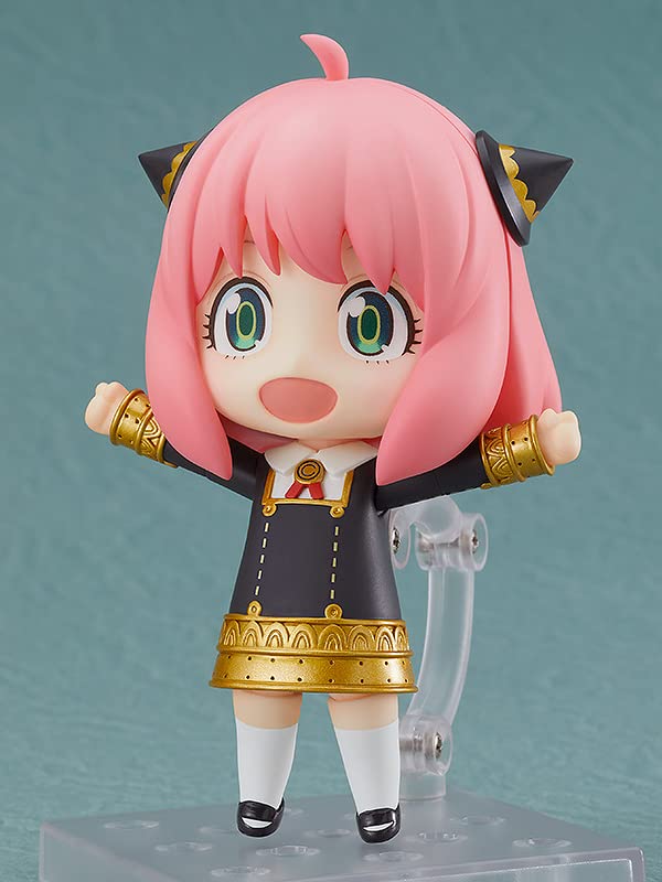 Good Smile Company Anya Forger Nendoroid poseable figure for reenacting scenes