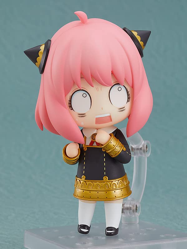 Good Smile Company Anya Forger Nendoroid Eden Academy uniform for display