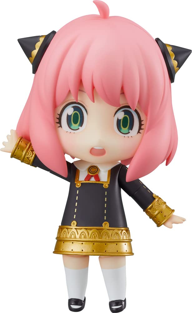 Good Smile Company Anya Forger Nendoroid with standard face plate for display