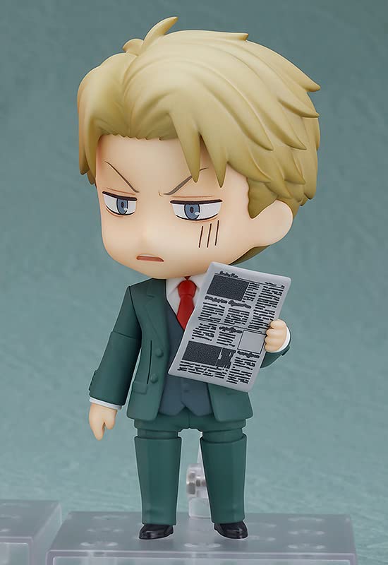 Good Smile Company Loid Forger front bangs hair part for alternate looks