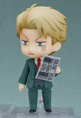 Good Smile Company Loid Forger front bangs hair part for alternate looks