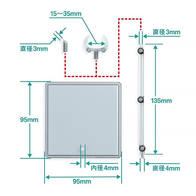 Good Smile The Simple Stand X3 height-adjustable arm 3 to 5 inches