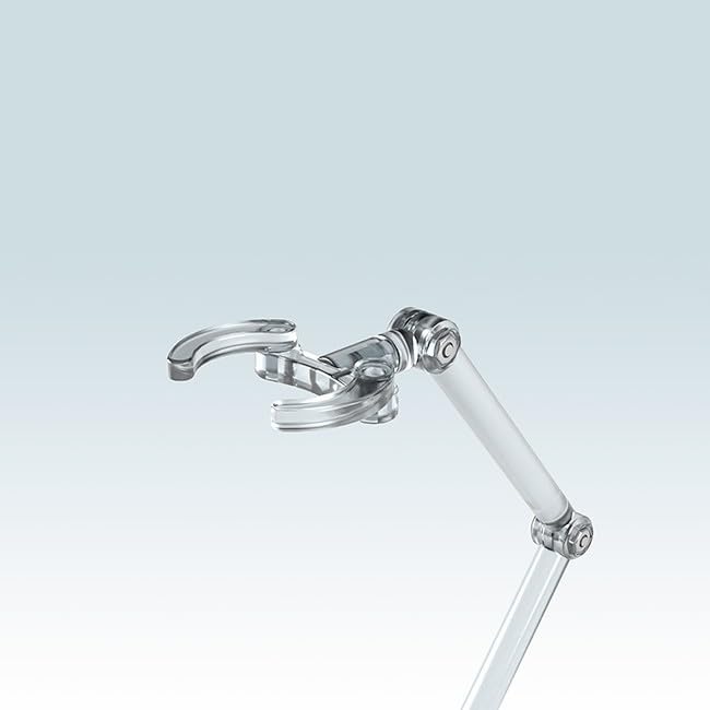 Good Smile The Simple Stand X3 translucent material blends with figures