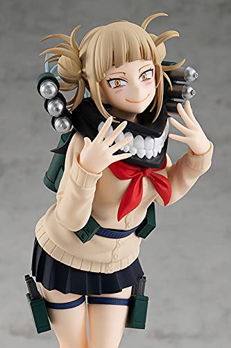 Good Smile Toga figure side view highlights multicolor outfit for curated shelves