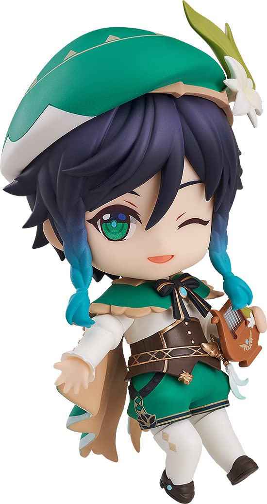Good Smile Venti Nendoroid box showcases collectible packaging for display.