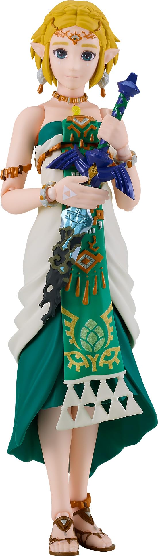 Good Smile Zelda Figma face plate standard expression for versatile poses and display.