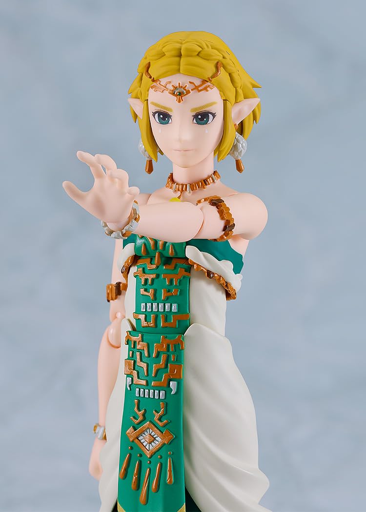 Good Smile Zelda Figma Purah Pad accessory for authentic in-game detail.