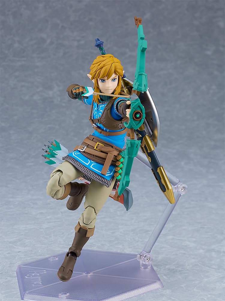 Good Smile Zelda Link DX Edition expressions showcase three faces for storytelling.