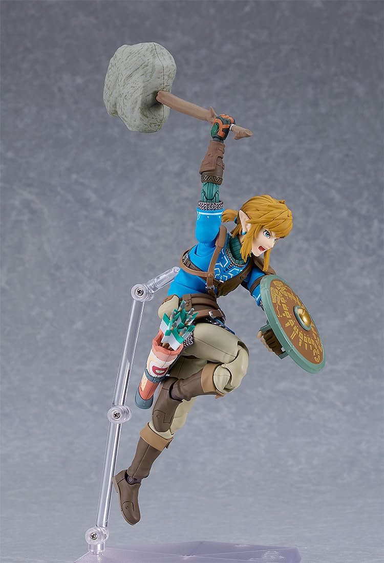 Good Smile Zelda Link DX Edition Rocket parts for dramatic action sequences.