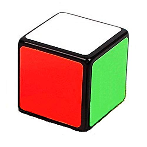 GoodCube 1x1x1 black cube desk-use setup for daytime puzzling
