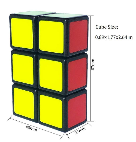 GoodCube Floopy Cube Black in motion shows easy rotation and confident handling