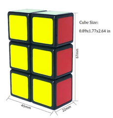GoodCube Floopy Cube Black in motion shows easy rotation and confident handling