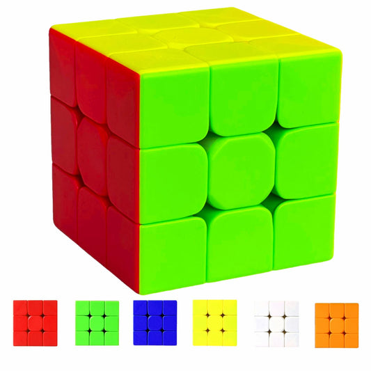 GoodCube 3x3 speed cube front view for fast solving practice.