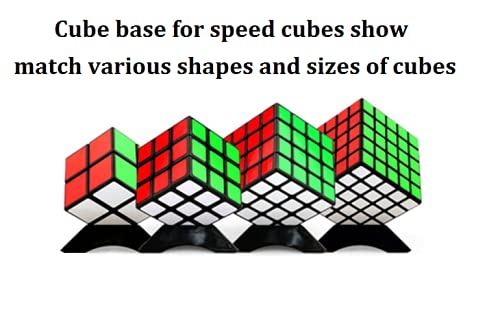 GoodCube stand used in cube show to frame large cubes.