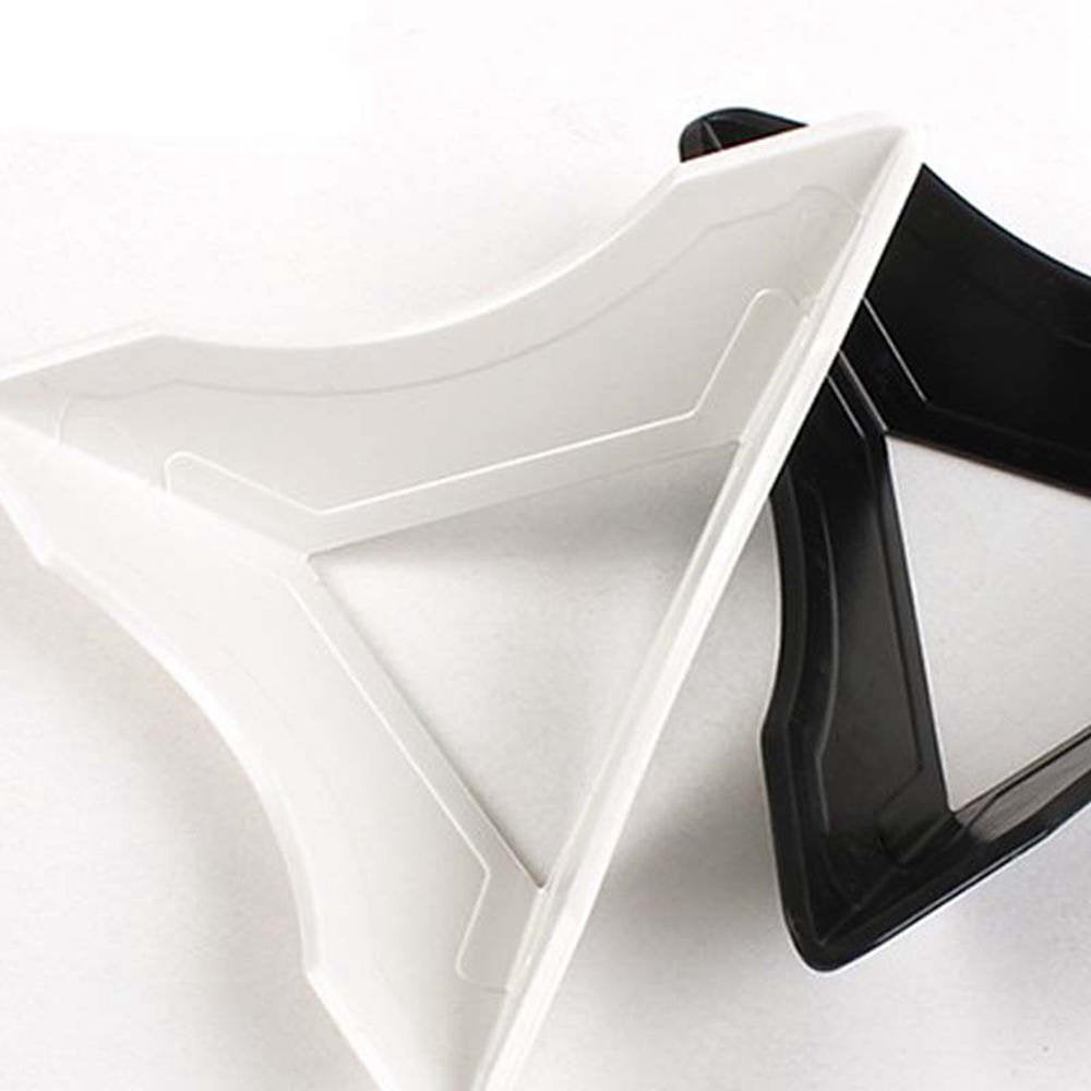 GoodCube black-base display stand shown on shelf for collection.