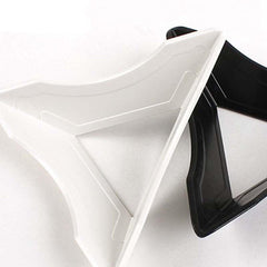 GoodCube black-base display stand shown on shelf for collection.