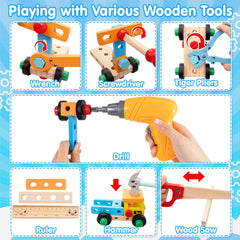 Goodfuns stem construction parts for imaginative play and building