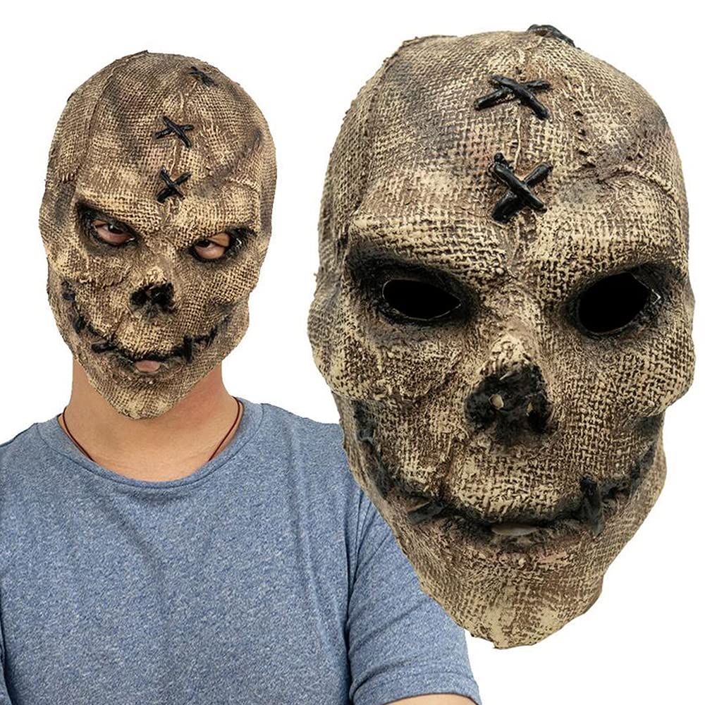 GOODKSSOP skull mask front view for cosplay and Halloween fun