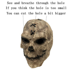 GOODKSSOP skull mask mouth-hole roominess supports comfortable breathing