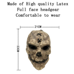 GOODKSSOP skull mask side view for dramatic character looks
