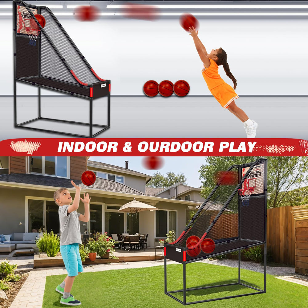 GOODLYSPORTS BPA-free plastic construction ensures safe, durable use
