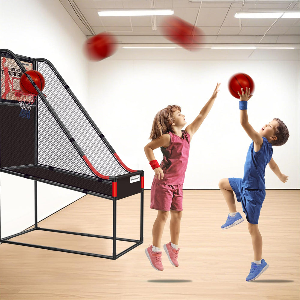 GOODLYSPORTS easy setup supports quick, kid-friendly assembly
