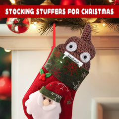 GOODLYSPORTS Poop plush in office decor sparks laughter and conversation.