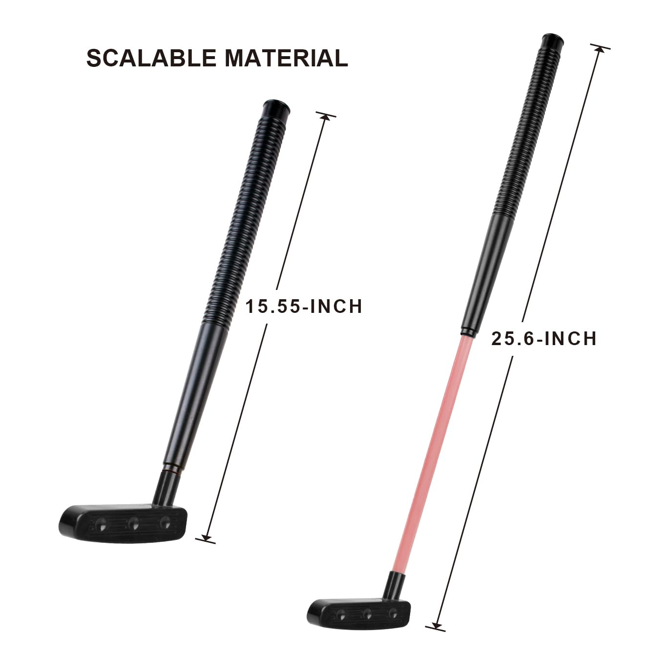 GOODLYSPORTS toilet golf hole and accessories showcase compact setup for gift-ready fun