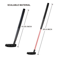 GOODLYSPORTS toilet golf hole and accessories showcase compact setup for gift-ready fun