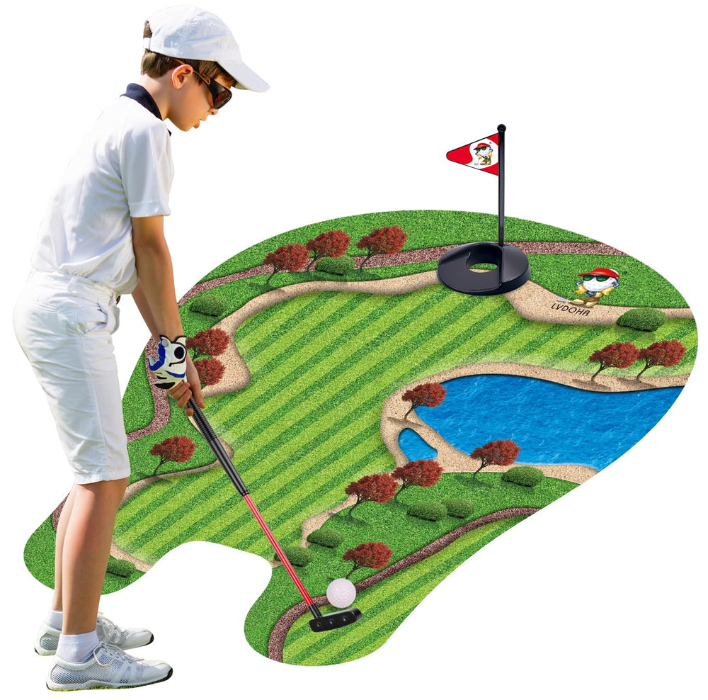 GOODLYSPORTS Toilet Golf scene hints at holiday laughter and party conversation starters.