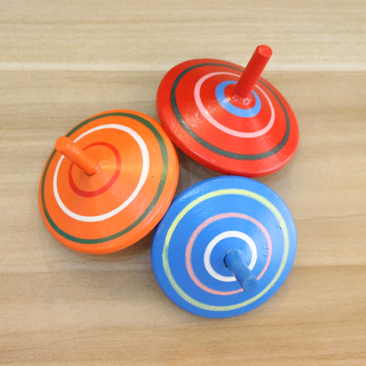 GoodPlay compact 5.5x5 cm size fits beginner spinners