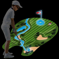 GOODLYSPORTS Toilet Golf dad gift use shows playful holiday gifting.