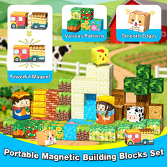 Goodtiles safe ABS material provides smooth edges for little hands.