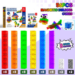 Goody King blocks with expressive accessories bring builds to life during pretend play.