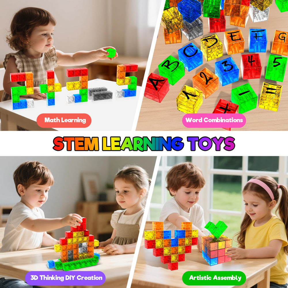 Goody King blocks shown in a travel-friendly setup for on-the-go learning.