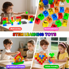 Goody King blocks shown in a travel-friendly setup for on-the-go learning.