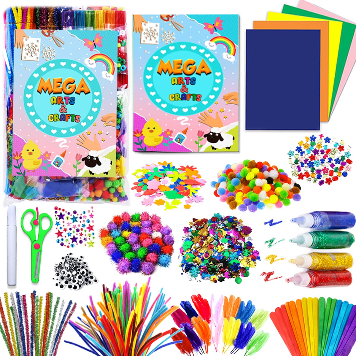 Goody King bulk art kit bundle for kids supports classroom and home projects
