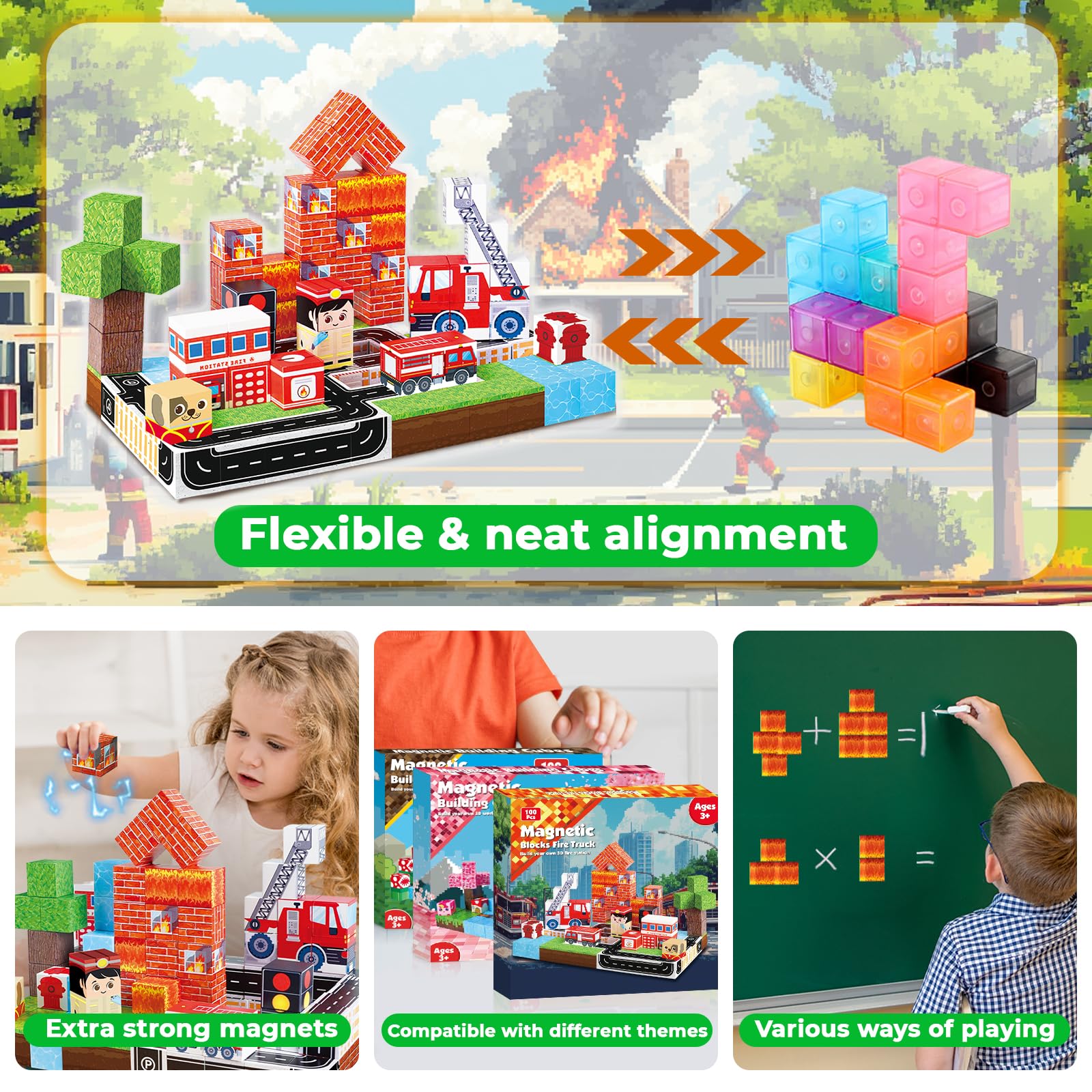 Goody King construction set as a gift for kids' birthdays or holidays