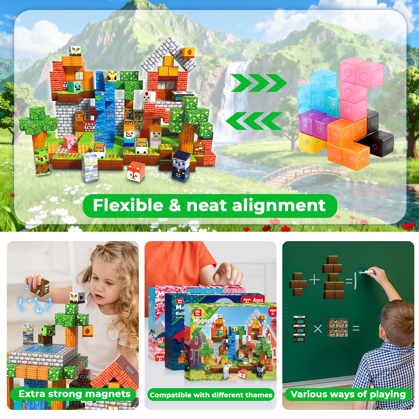 Goody King classroom or family play for screen-free creativity and bonding.