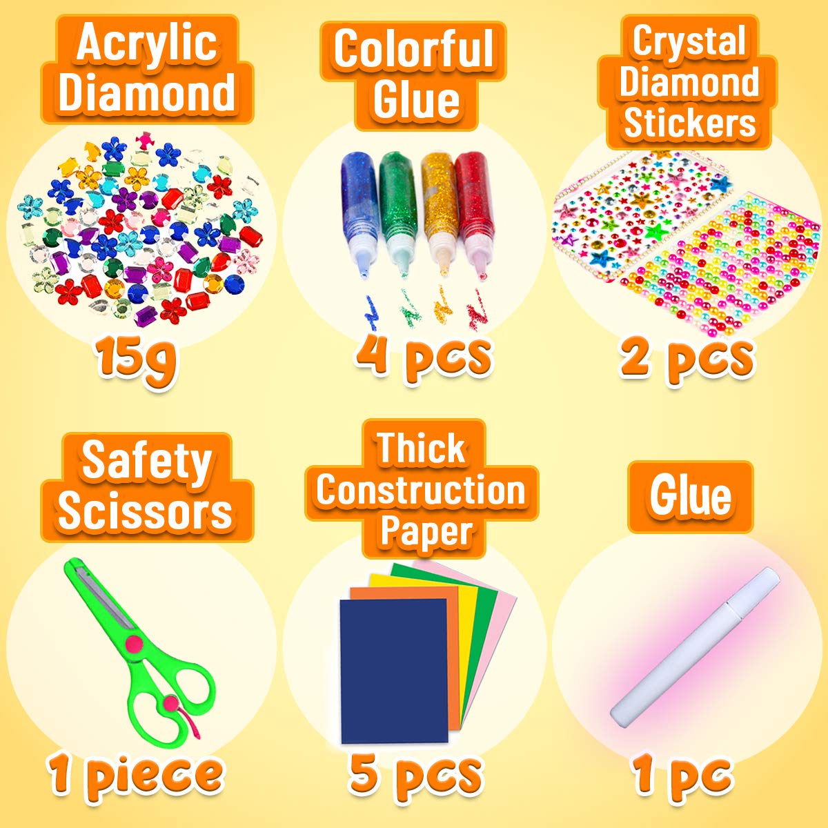 Goody King color papers and paints offer vibrant creativity for young artists