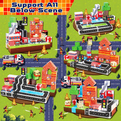 Goody King colorful magnetic building pieces for STEM play
